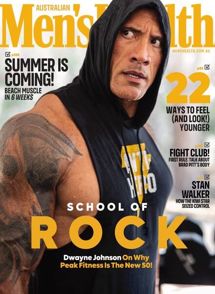 Men’s Health Australia – November 2022 Cover
