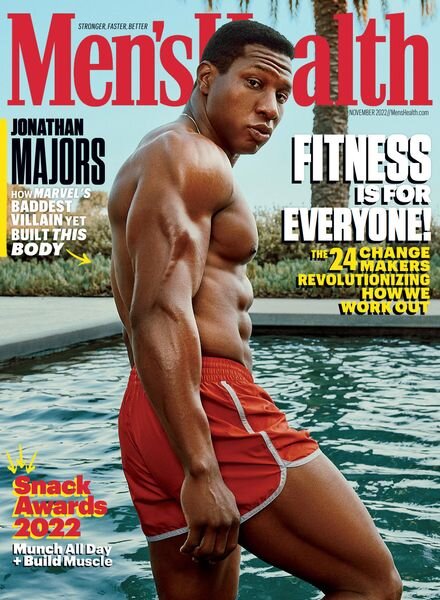 Men’s Health USA – November 2022 Cover