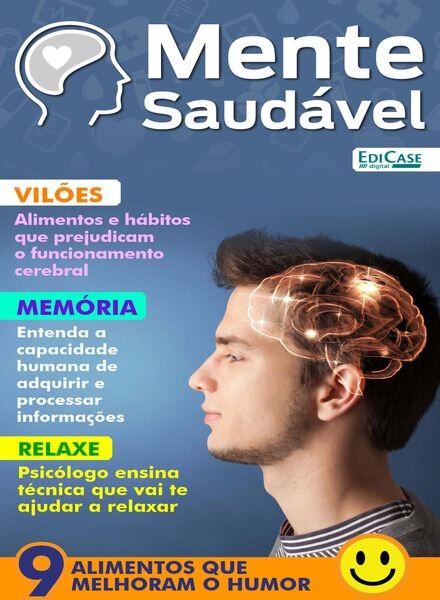 Mente Saudavel – outubro 2022 Cover