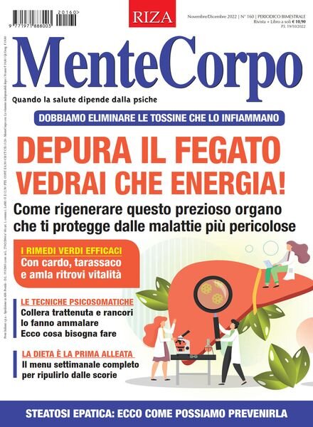 MenteCorpo – Novembre-Dicembre 2022 Cover