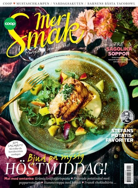 Mer Smak – 17 oktober 2022 Cover
