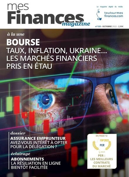 Mes Finances Magazine – 01 octobre 2022 Cover
