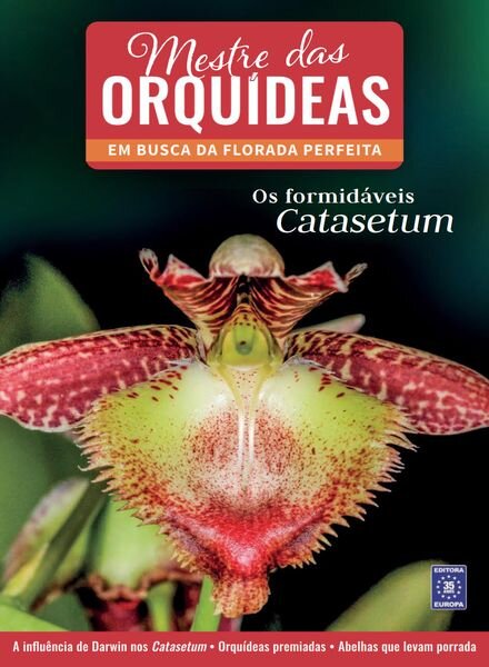 Mestre das Orquideas – agosto 2022 Cover