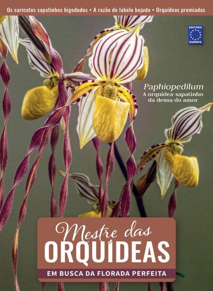 Mestre das Orquideas – outubro 2022 Cover