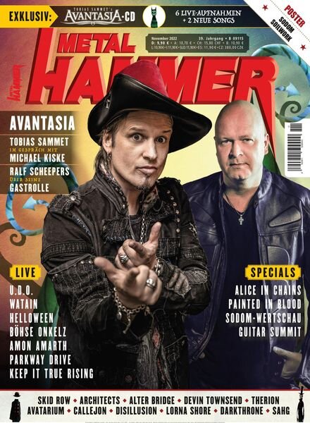 Metal Hammer Germany – Oktober 2022 Cover