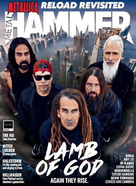 Metal Hammer UK – October 2022 Cover