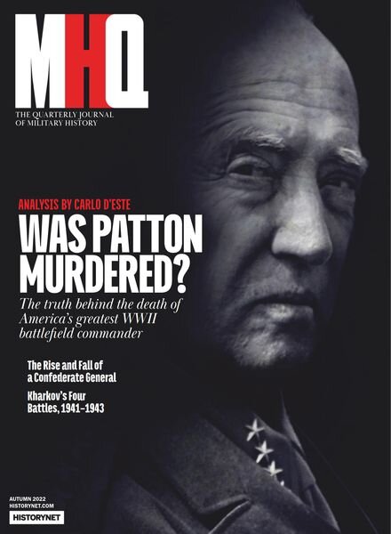 MHQ The Quarterly Journal of Military History – October 2022 Cover