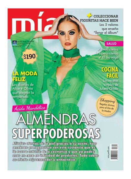 Mia Argentina – 08 octubre 2022 Cover