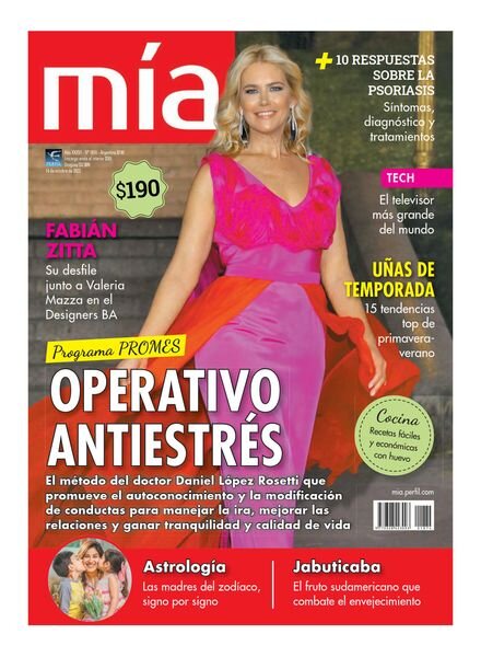 Mia Argentina – 15 octubre 2022 Cover