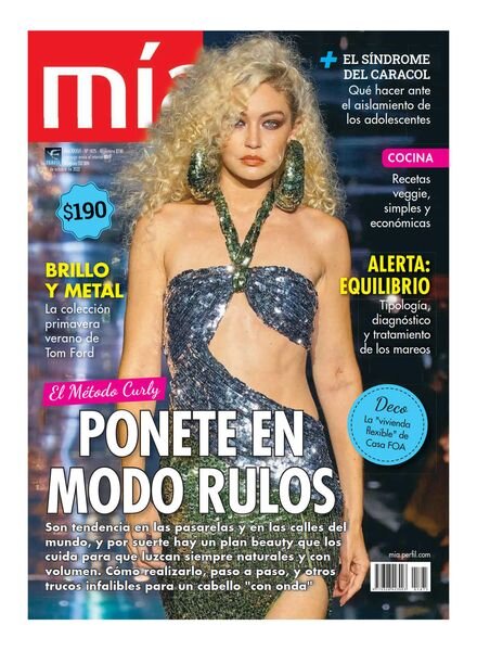 Mia Argentina – 22 octubre 2022 Cover