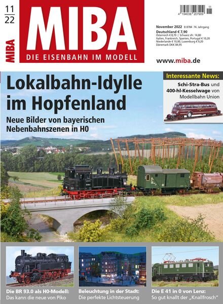 Miba – November 2022 Cover