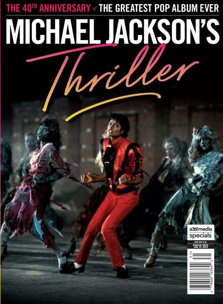 Michael Jackson’s Thriller – October 2022 Cover