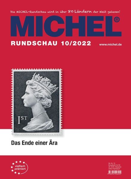 MICHEL-Rundschau – 30 September 2022 Cover