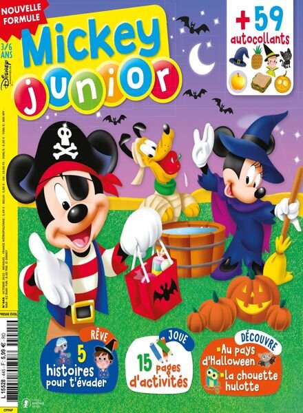 Mickey Junior – Octobre 2022 Cover