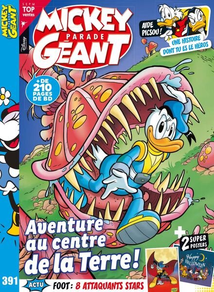 Mickey Parade Geant – Novembre 2022 Cover
