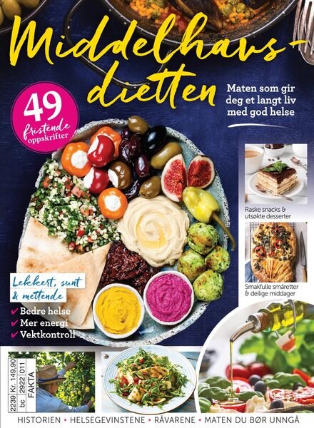 Middelhavsdietten – 30 september 2022 Cover