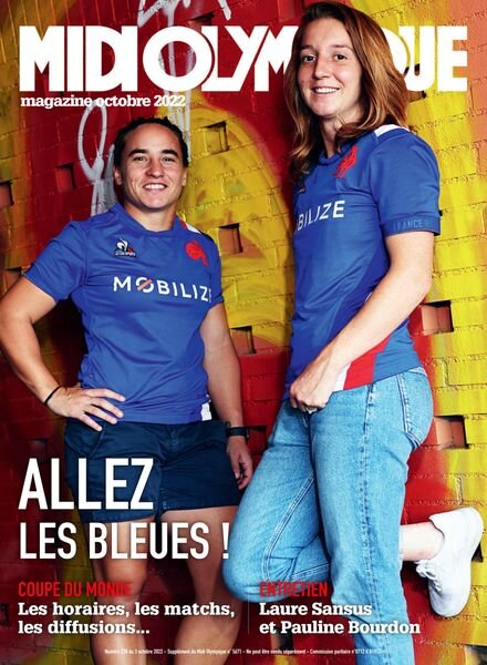 Midi Olympique Magazine – Octobre 2022 Cover