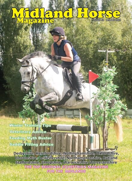 Midland Horse West Midlands – October 2022 Cover