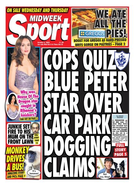 Midweek Sport – October 04, 2022 Cover