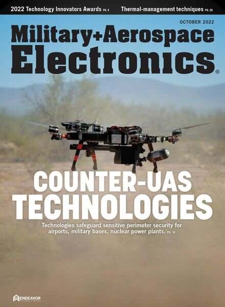 Military + Aerospace Electronics – October 2022 Cover