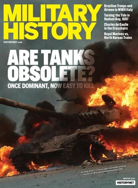 Military History – October 2022 Cover