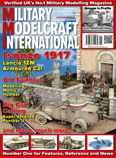 Military Modelcraft International – November 2022 Cover