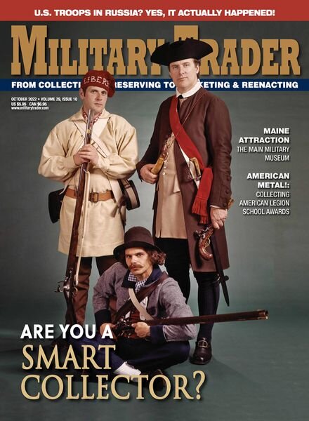 Military Trader – October 2022 Cover