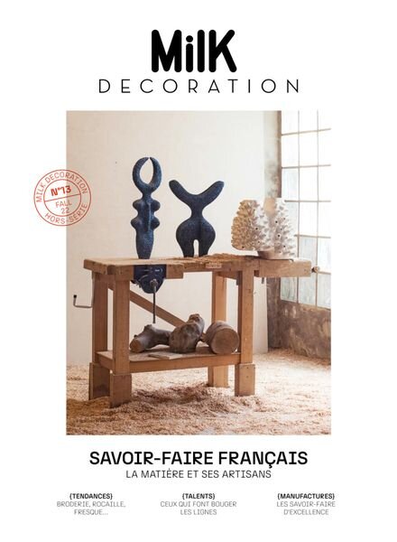 MilK Decoration – septembre 2022 Cover