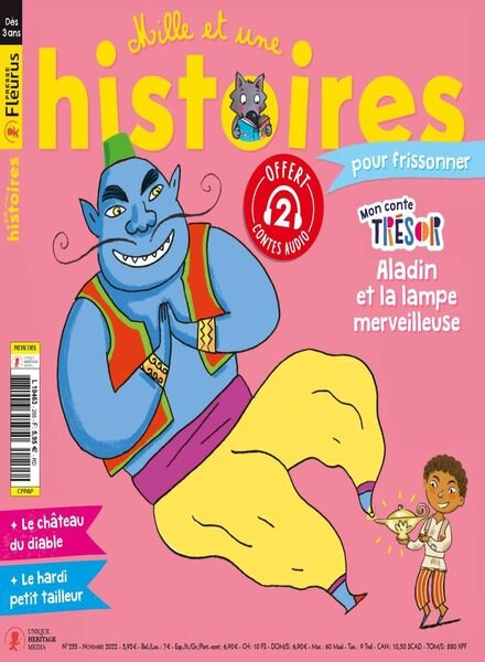 Mille et Une Histoires – octobre 2022 Cover