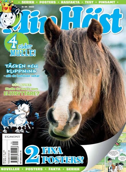 Min Hast – 25 oktober 2022 Cover