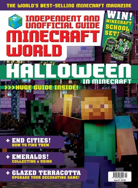 Minecraft World Magazine – 29 September 2022 Cover