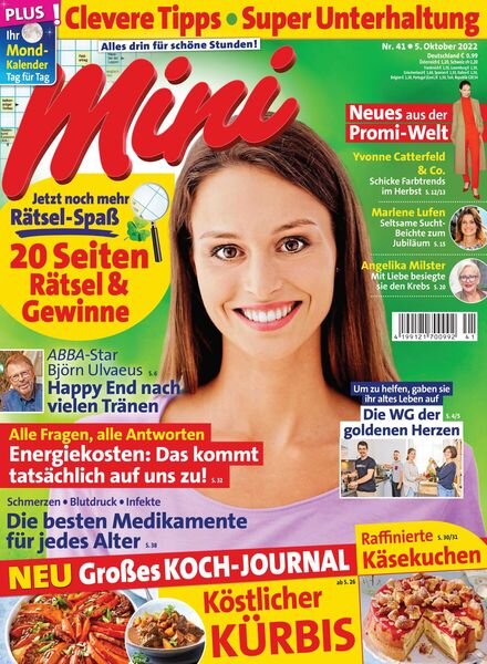 Mini – 05 Oktober 2022 Cover