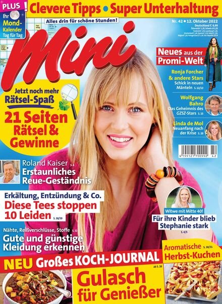 Mini – 12 Oktober 2022 Cover