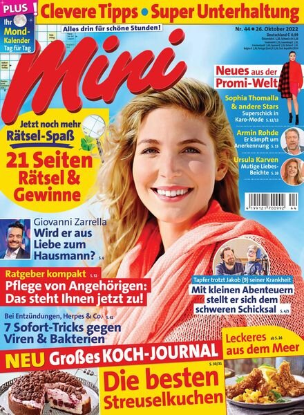 Mini – 26 Oktober 2022 Cover