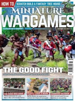 Miniature Wargames – November 2022