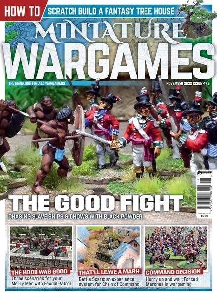 Miniature Wargames – November 2022 Cover