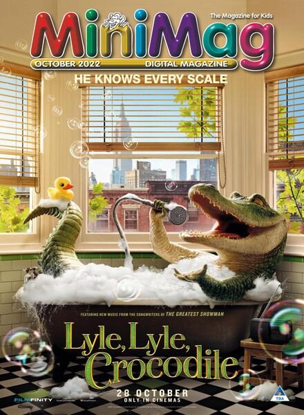MiniMag – October 2022 Cover