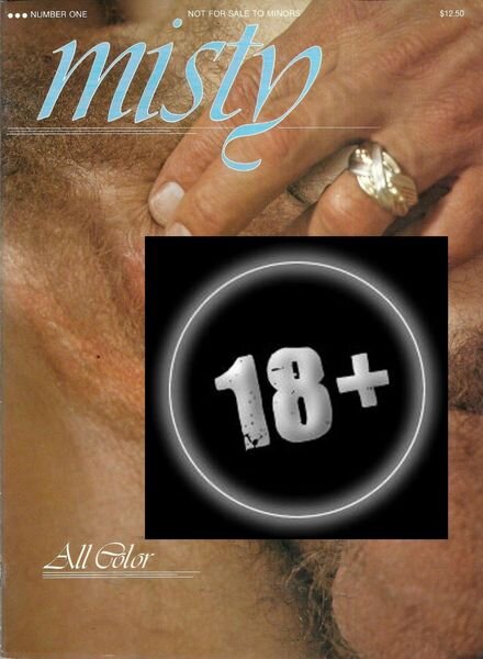 Misty Magazine – N 01 Cover
