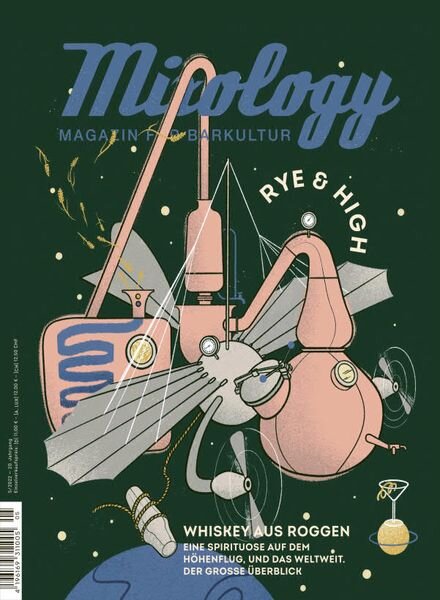 Mixology – Oktober 2022 Cover