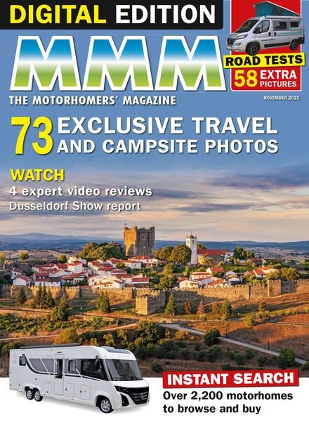 MMM – November 2022 Cover