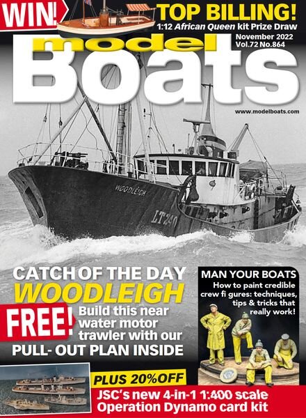 Model Boats – November 2022 Cover