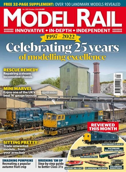 Model Rail – October 2022 Cover