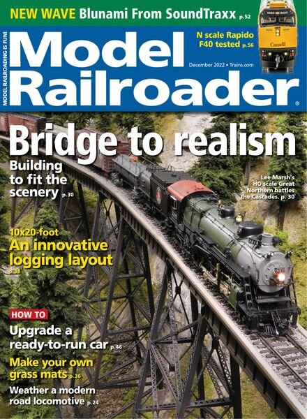 Model Railroader – December 2022 Cover