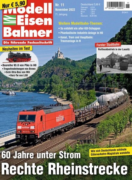 ModellEisenBahner – November 2022 Cover