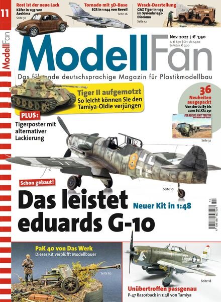 ModellFan – November 2022 Cover