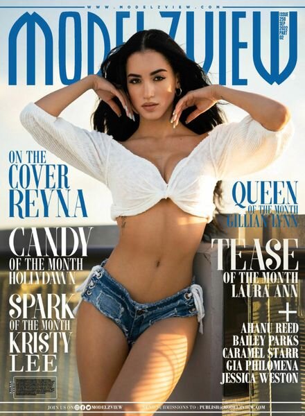 Modelz View – Issue 258 – September 2022 Cover