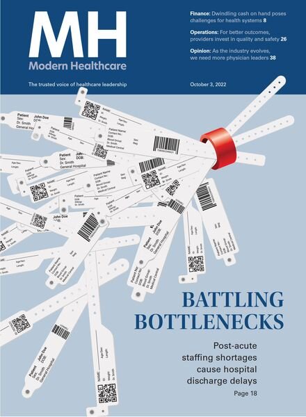 Modern Healthcare – October 03 2022 Cover