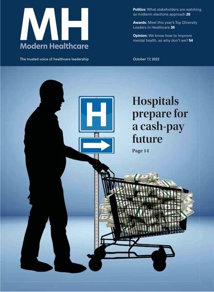 Modern Healthcare – October 17 2022 Cover