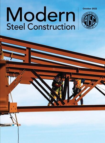 Modern Steel Construction – October 2022 Cover