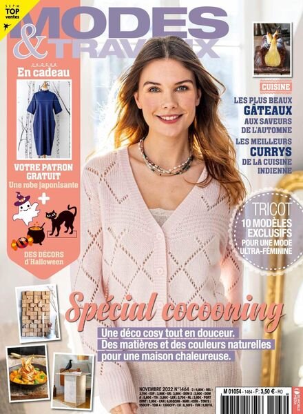 Modes et travaux – octobre 2022 Cover